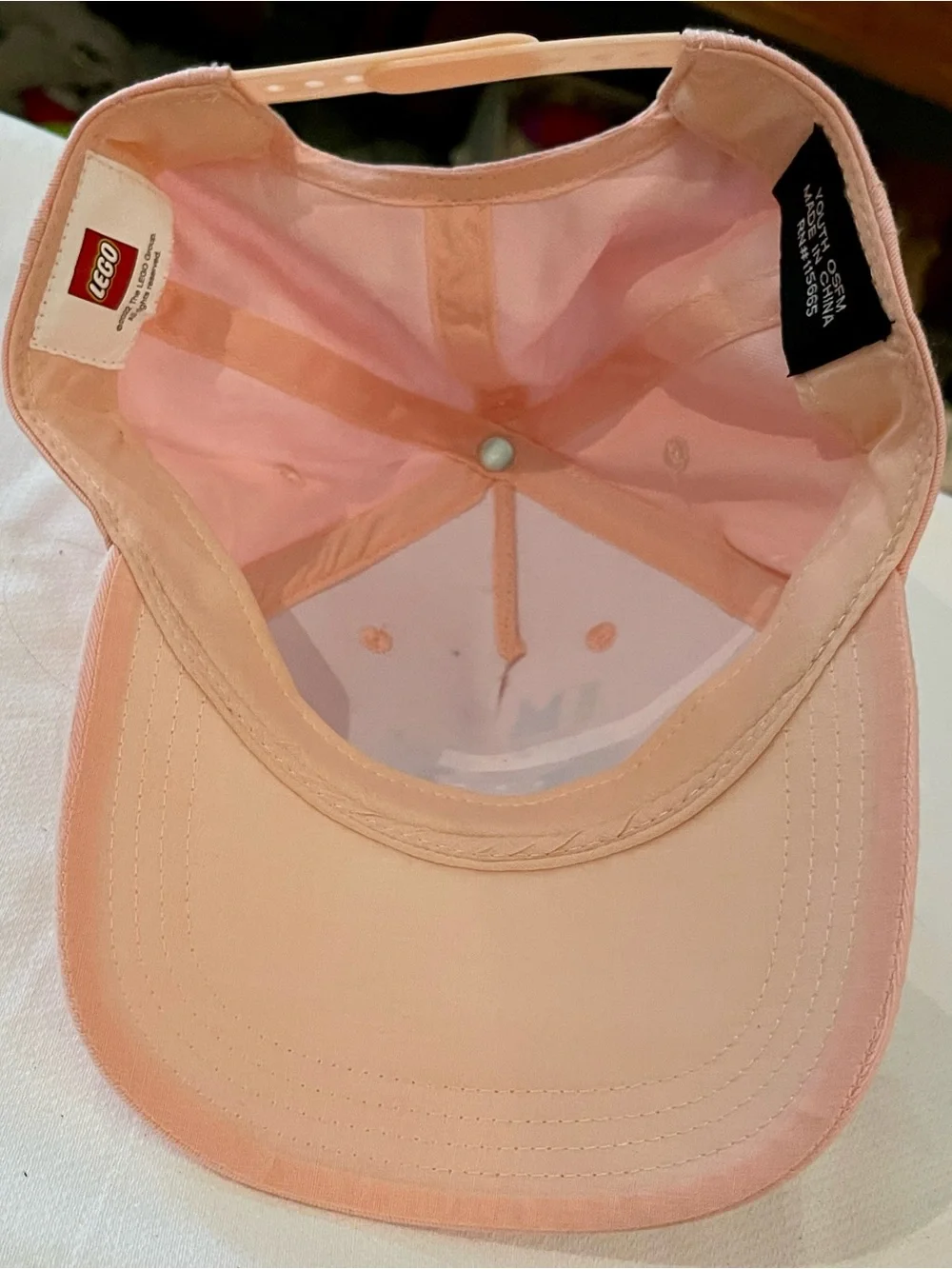 Lego Pink Logo Baseball Cap